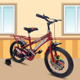 Premium Quality 16T Cycle For Kids with Training Wheels 16 T (inch) Road Cycle-image-71