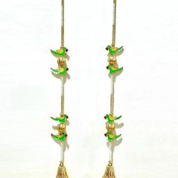 Decorative Hanging Bird with Bell Traditional for Home, Kitchen & Gift Decor Toran-image-34