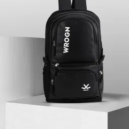Large 36 L Laptop Backpack Unique Bag with rain cover Office/School/College/Business/REXINE/1500-72