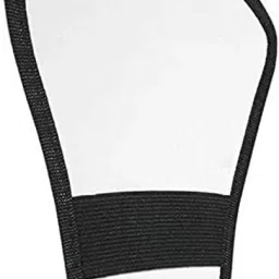 ZINROX Mini Silver White Flash Diffuser Reflector for Camera FLASH Diffuser-14