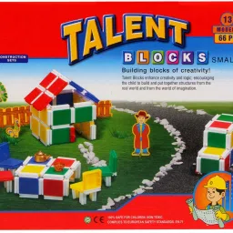 Talent Blocks Big Building Set for Kids of Creative mind-image-72