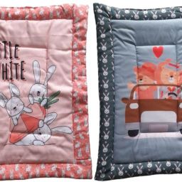 New Born Baby Mattress, Godadi, Baby Bed Mattress ,Multicolor, Set Of 2-image-66