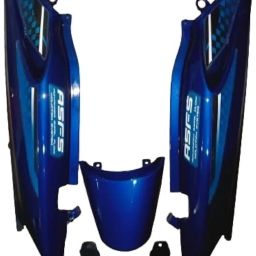 TAIL PANEL GLAMOUR Bike Crash Guard-12