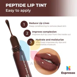 rhode Peptide Lip Balm | Deep Hydration & Nourishment | Non-Sticky Formula ESPRESSO image 3