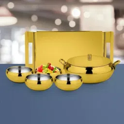 shri & sam Bowl, Tray Serving Set image 2