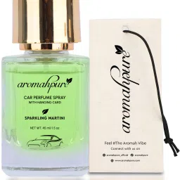 Premium Car Perfume Spray with Hanging Card |Virgin Mojito Fragrance Car Freshener Spray-image-20