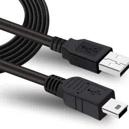 STORITE USB 2.0 A to Mini 5 pin B Cable for External HDDS/Camera/Card Readers USB Cable-13