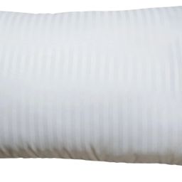 Polyester Fibre Stripes Sleeping Pillow Pack of 1-image-91