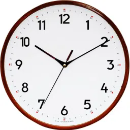 Analog 25.4 cm X 25.4 cm Wall Clock-picture-2