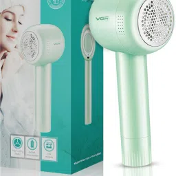 V-813 Professional Rechargeable Remover for Clothes, Runtime 30mins (Green) Lint Roller-18