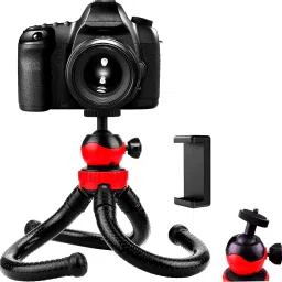 BASS BLING Octopus Gorilla Tripod for DSLR Camera & Mobile with Ball Head & Mobile Holder Tripod, Monopod Kit, Tripod Bracket, Tripod Ball Head image 5