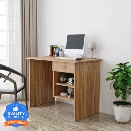 Luna Engineered Wood Study Table-image-55