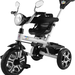 CITY BLAZE Pro Plug N Play Baby Kids|Baby Trike|Tricycle Light and Music for Kids|Boys|Girls Age Group 2 to 5 Years Tricycle-image-55