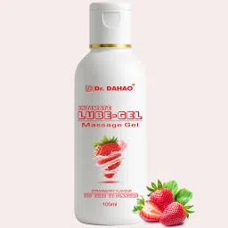 Lubricant For Men & Women Strawberry Flavour infuses a fruity delight Strawberry Lubricant-image-18