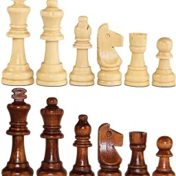 Woodcoin@323 6 cm Chess Board-picture-18
