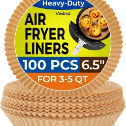 Air Fryer-Paper 100PCS Disposable Paper Liner, Non-stick, Baking Paper Airfryer Tray-20