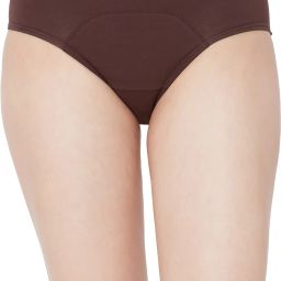 Women Periods Brown Panty-image-11