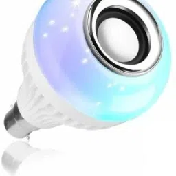 TECHMAZE BT Music Light Bulb B22 LED Speaker Color Changing 24Keys Remote Smart ball T36 Smart Bulb-1