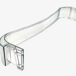 Original Genius Bottle Shelf, Bottle Shelf Suitable for WPGenius (TRANSPARENT) A223028 /WP Genius Single Door Fridge Compatible Bottle Shelf (16 Inches; Clear) MATCH & BUY Fridge Door Shelf-24
