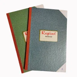 Accounts Register Book NO4 (107pgs Combo 2pcs)) 1-Part Account Book Register-image-1