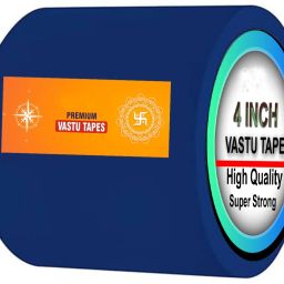 Enhance vastu energy Portable solution Dispenser 4 Inch Waterproof Heavy Duty Vinly Tape Correction of Toilet (Manual)-18