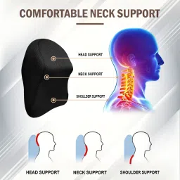 texum Black Memory Foam image 4