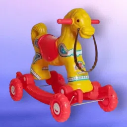 Rideons & Wagons Non Battery Operated Ride On-3