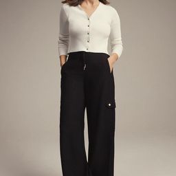 kotty Women Solid Black Track Pants-picture-37