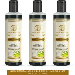 Amla & Bhringraj Hair Cleanser | Reduces Hair Fall and Rejuvenates Hair-image-28