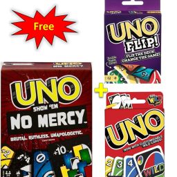 UNO Ultimate 3-in-1 Power Pack – No Mercy + Flip + Classic Edition (Free)-image-14