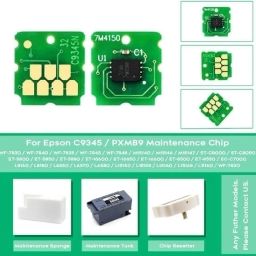 HipponixTech Maintenance Box Chip Epso.n Printer L18050,L8050 (Pack of 1) Tri-Color Ink Cartridge image 2