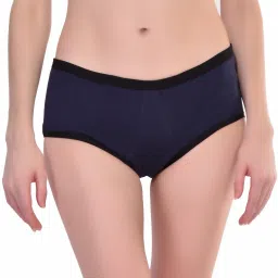 Reusable Washable Leak Proof Period Lasts For 3 Years Without Pads,Cups & Tampons Women Hipster Blue Panty-image-49