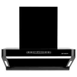 FABER Hood Pinnacle 75cm 1500m3/hr Ductless Auto Clean Wall Mounted Chimney with Touch and Gesture Control (Black)-image-9