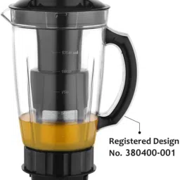 Plastic Juicer jar with fruit Filter for mixer ginder capacity 1.5 L Mixer Juicer Jar-picture-34