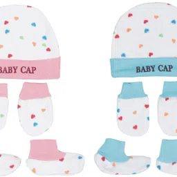BABY CAPS Booties Mittens Set/Newborn cap set/newborn bootie set-10