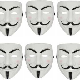 Michal mask set of 1 Party Mask-1