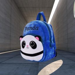 SM 100P2BPanda School Lunch Bag ,kids bag for boys and girls Lunch Bag-image-87