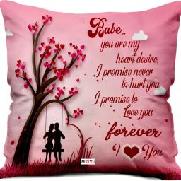 Trending Microfibre Quotes Cushion Pack of 1-image-57
