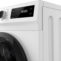 toshiba 7 kg Inverter, COLOR ALIVE, Drum Clean Technology Fully Automatic Front Load with In-built Heater White image 5
