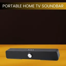 FRONY Bluetooth (PORTABLE HOME TV SOUNDBAR) Dynamic Thunder Sound 2400mAh BatteryB41 20 W Bluetooth Soundbar-image-81