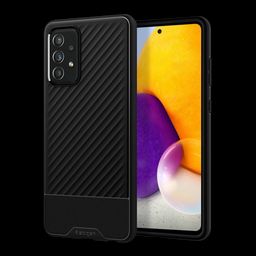 spigen Core Armor TPU Back Cover for SAMSUNG Galaxy A72 (Air Cushion Technology, Black)-33