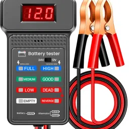 12V 24V Car Battery Tester with LED Indicator Digital Battery Tester-40
