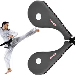 (Pack of 2) Taekwondo Durable Kick Pad Target for Karate Kickboxing Training Kicking Shield-image-65