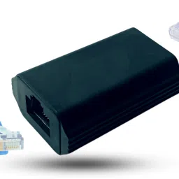 Octec RJ45 Coupler Metal Shell – Cat6/Cat5e Slim LAN Extender for Server, Gaming, CCTV Lan Adapter-15