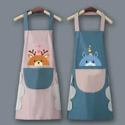 Polyester Home Use Apron - Free Size-picture-8