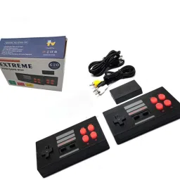 COUNTACH STICK Wireless GAME CONSOLE Gaming Box-Extreme Mini (342+Games)8 BIT VIDEO GAMES 64 GB with SUPER MARIO:new contra:street-fighter:sky-force:MARIO BROS:CONTRA :micky mouse-22