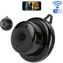Bzrqx Mini Security Camera Mini Camera Full HD Small Indoor Home Security Camera Sports and Action Camera-image-47