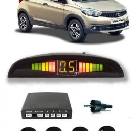 JJB553 Black Car Reverse Parking Sensor with LED Display 4 Sensor A553 Parking Sensor-20