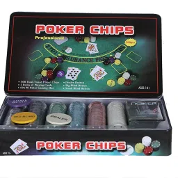 Professional 300 Chips Poker-Set (TIN CASE Safe Pack)-image-35