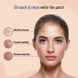 SIRONA Acne Pimple Patch for Face with Hydrocolloid & Salycylic Acid - 36 Patches image 3